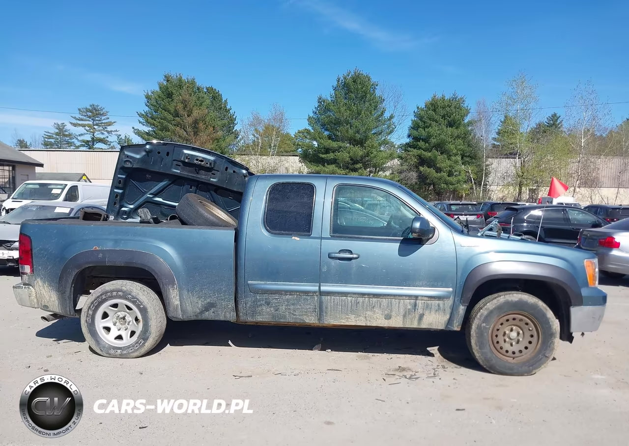 2009 GMC Sierra 1500 Sle VIN:1GTEK29J19Z276347 - 14