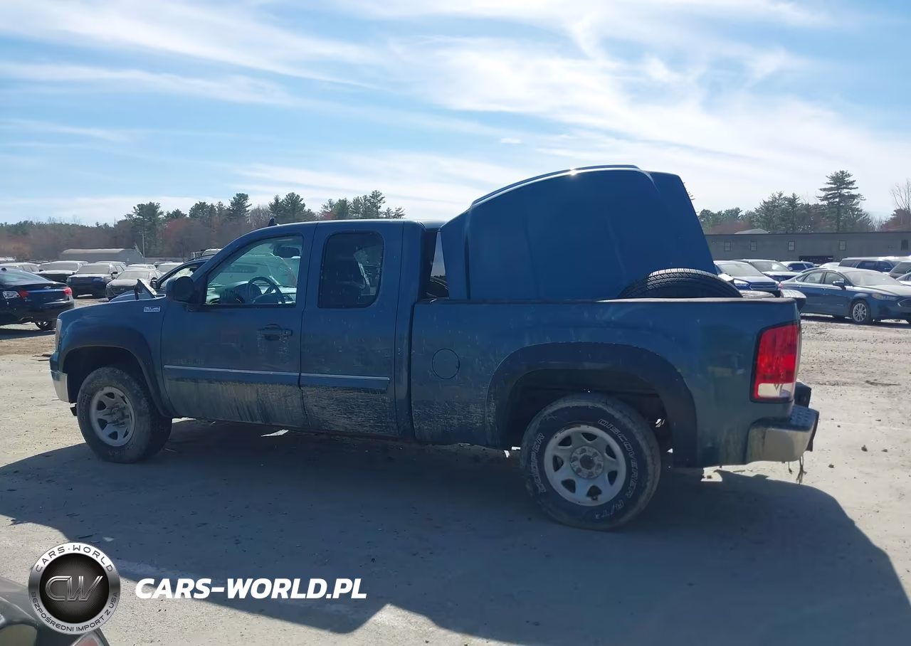 2009 GMC Sierra 1500 Sle VIN:1GTEK29J19Z276347 - 15
