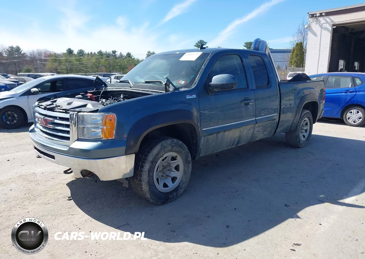 2009 GMC Sierra 1500 Sle VIN:1GTEK29J19Z276347 - 2