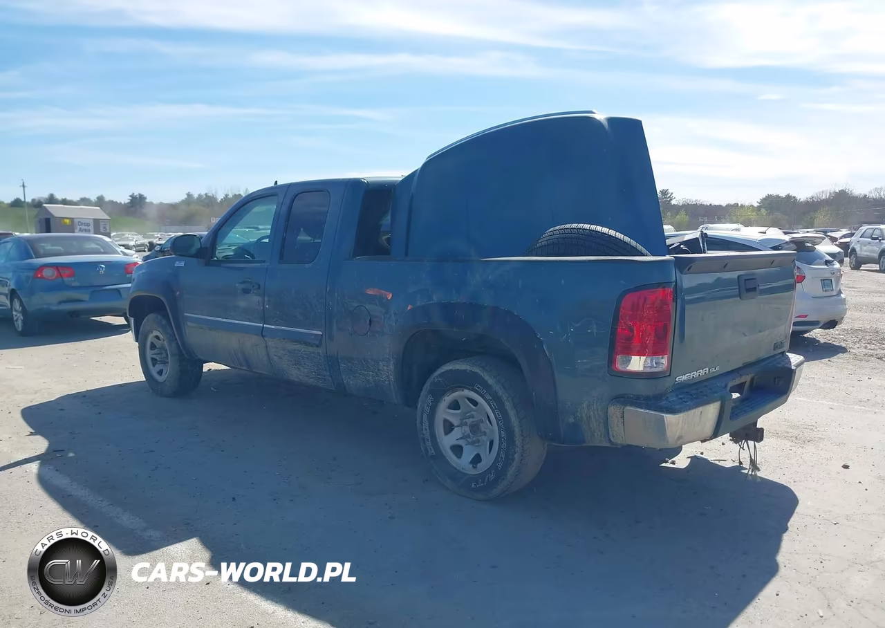 2009 GMC Sierra 1500 Sle VIN:1GTEK29J19Z276347 - 3
