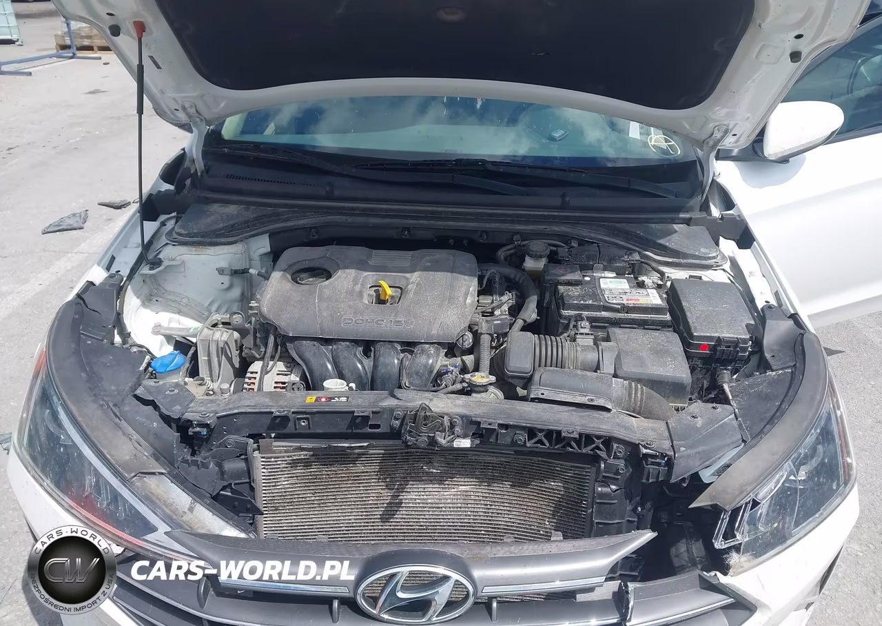 2020 Hyundai Elantra Value Edition VIN:5NPD84LFXLH516875 - 10