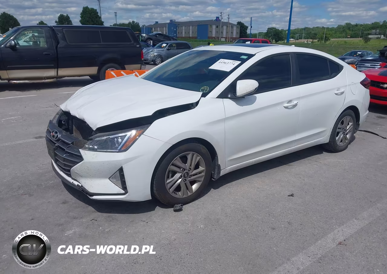 2020 Hyundai Elantra Value Edition VIN:5NPD84LFXLH516875 - 2
