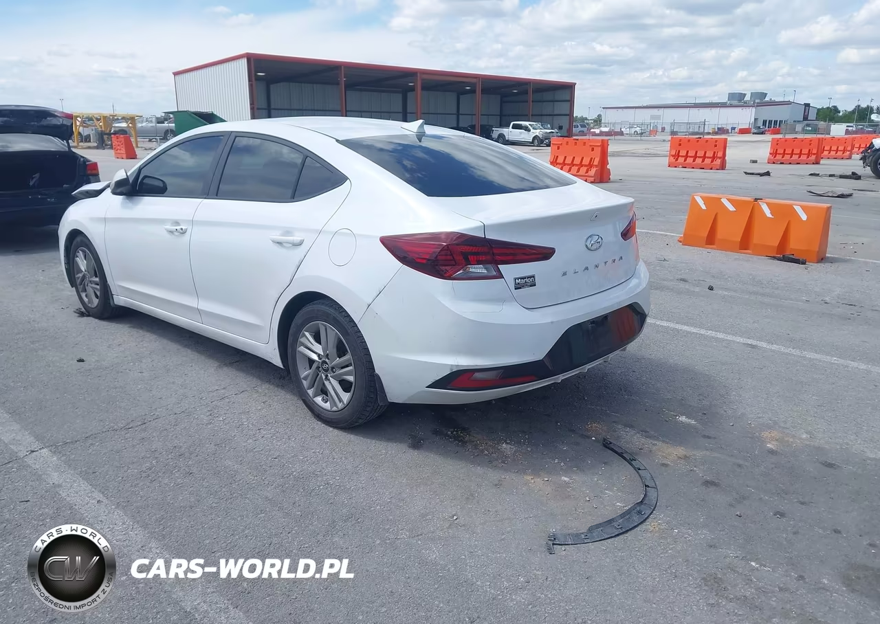 2020 Hyundai Elantra Value Edition VIN:5NPD84LFXLH516875 - 3
