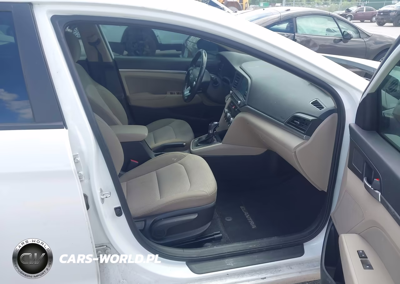 2020 Hyundai Elantra Value Edition VIN:5NPD84LFXLH516875 - 5