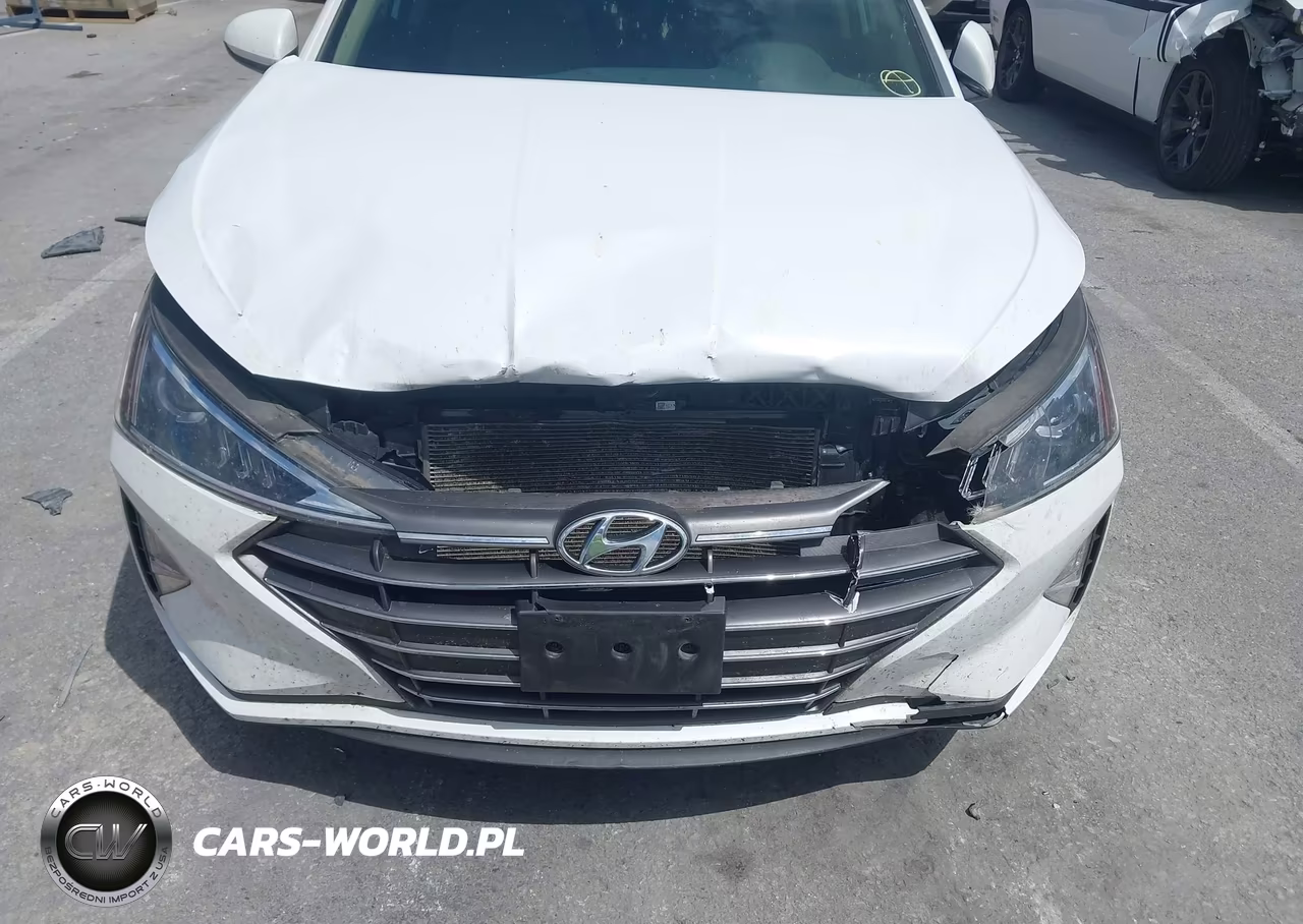 2020 Hyundai Elantra Value Edition VIN:5NPD84LFXLH516875 - 6