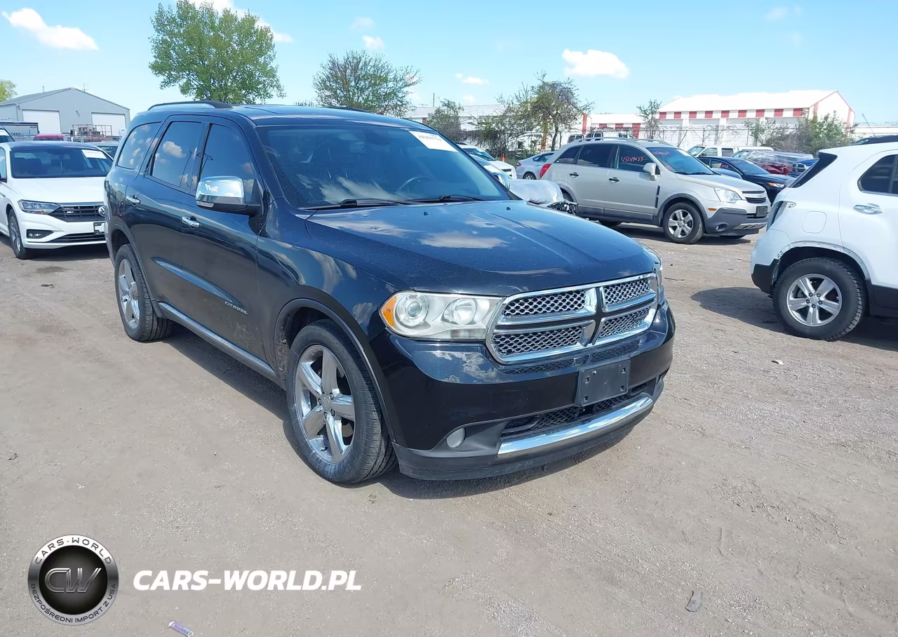 2011 Dodge Durango Citadel