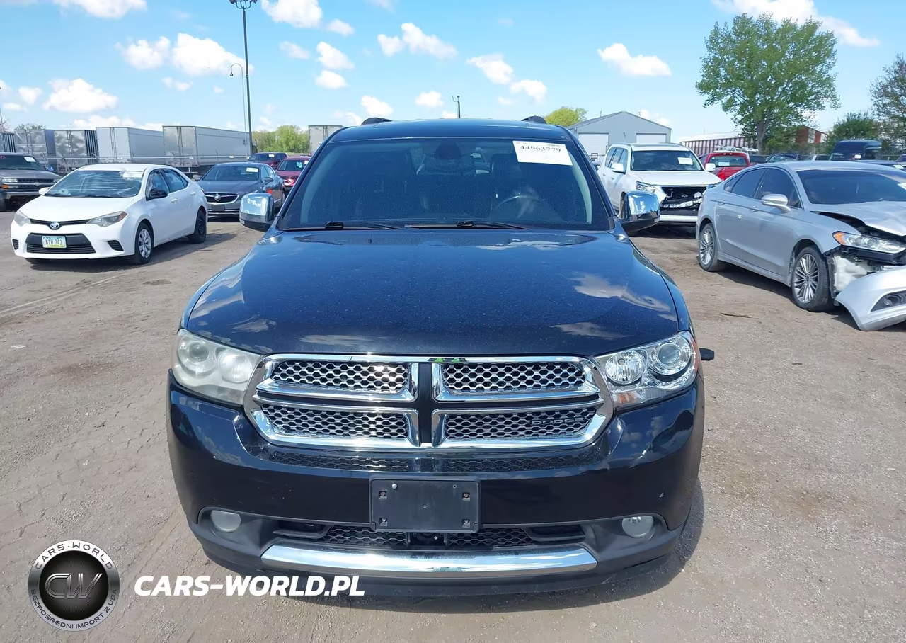 2011 Dodge Durango Citadel VIN:1D4SE5GT7BC693337 - 13