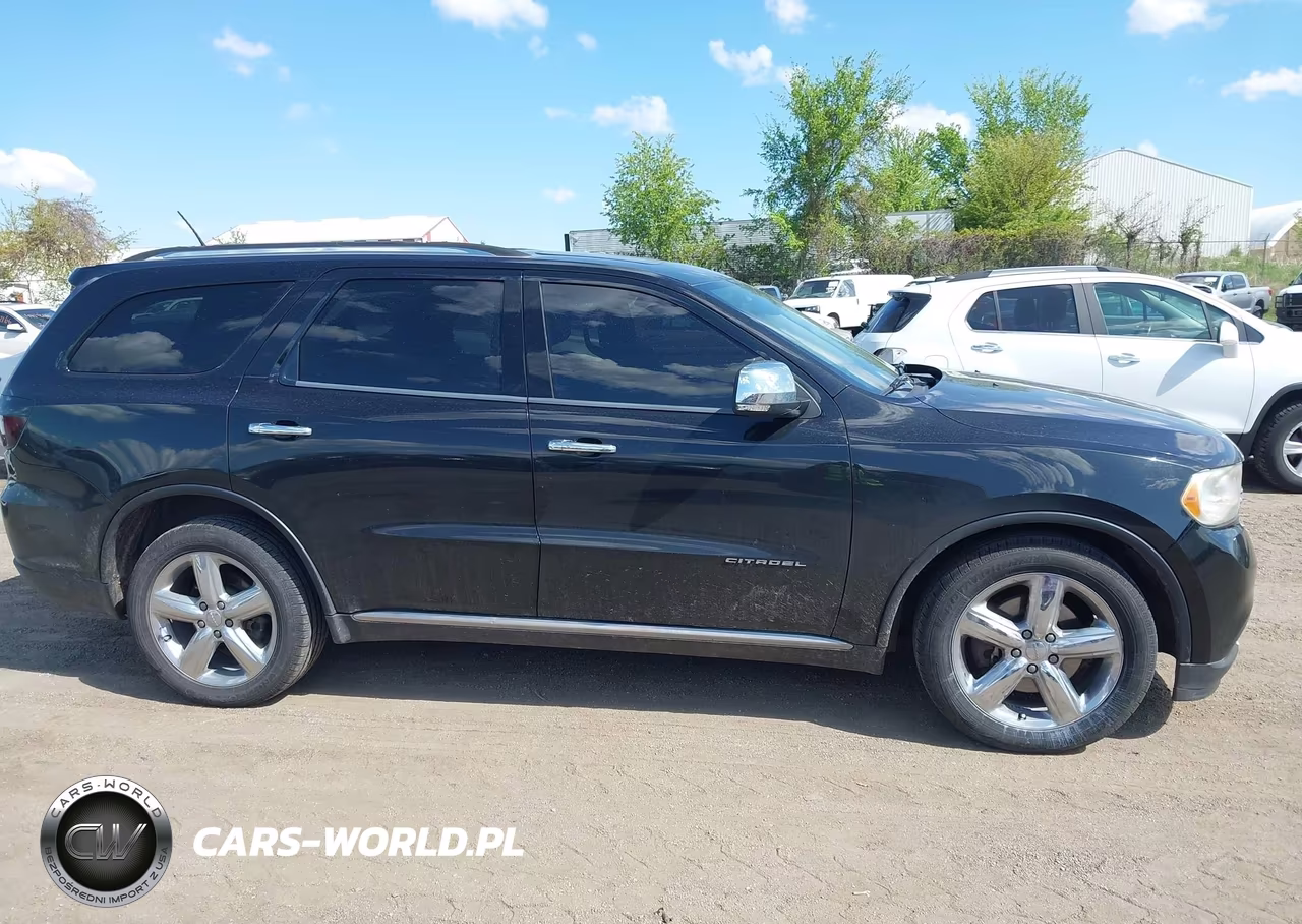2011 Dodge Durango Citadel VIN:1D4SE5GT7BC693337 - 14