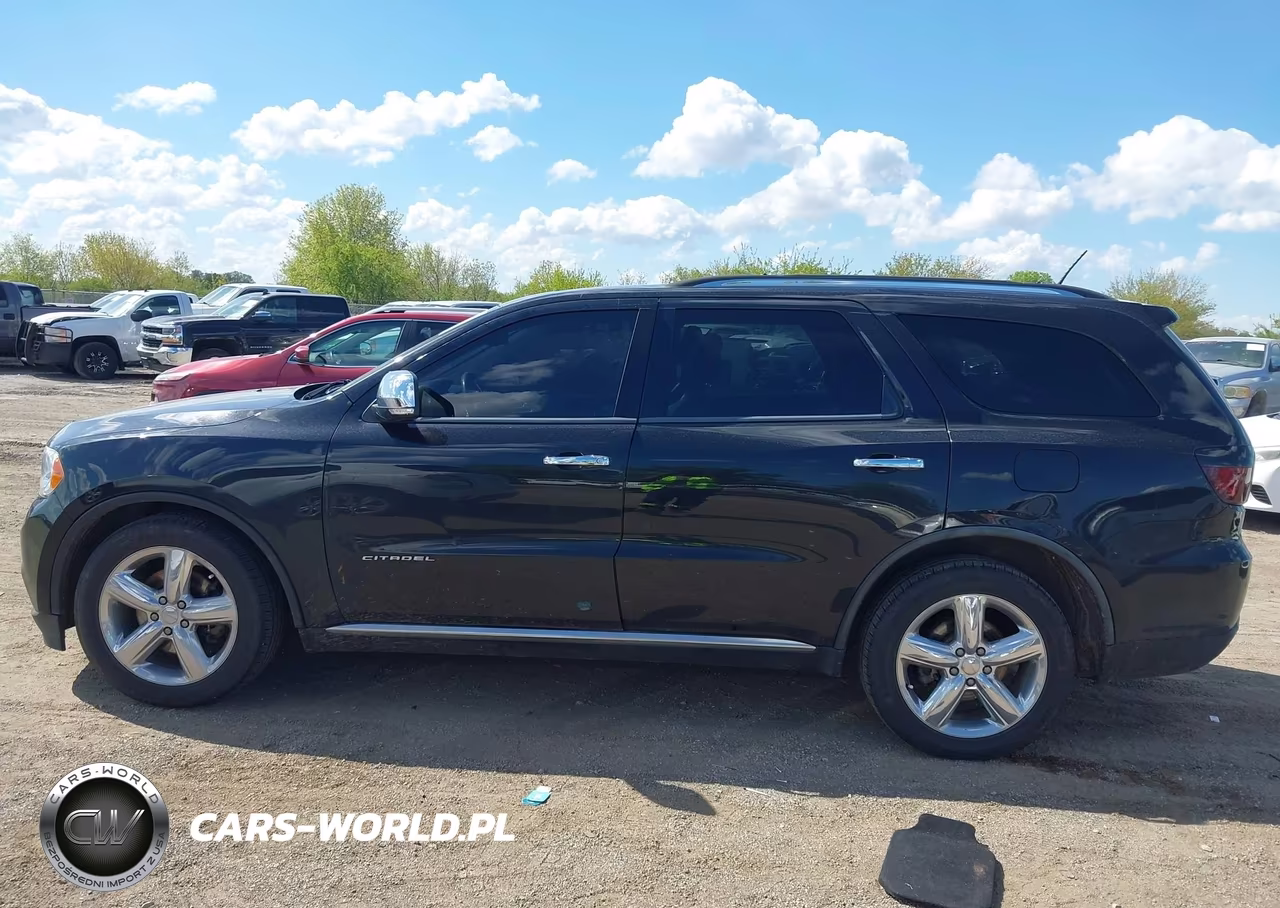 2011 Dodge Durango Citadel VIN:1D4SE5GT7BC693337 - 15