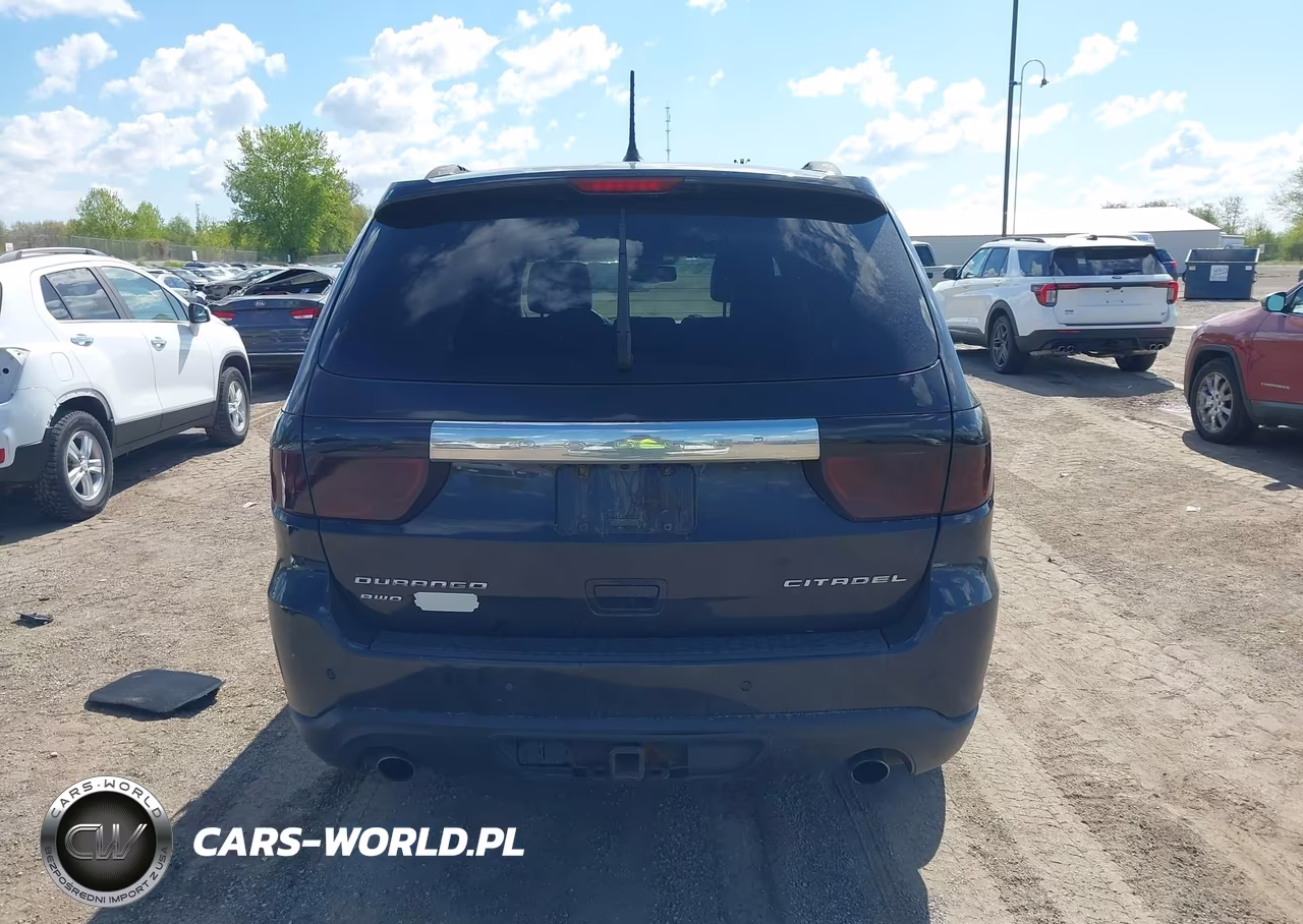 2011 Dodge Durango Citadel VIN:1D4SE5GT7BC693337 - 17