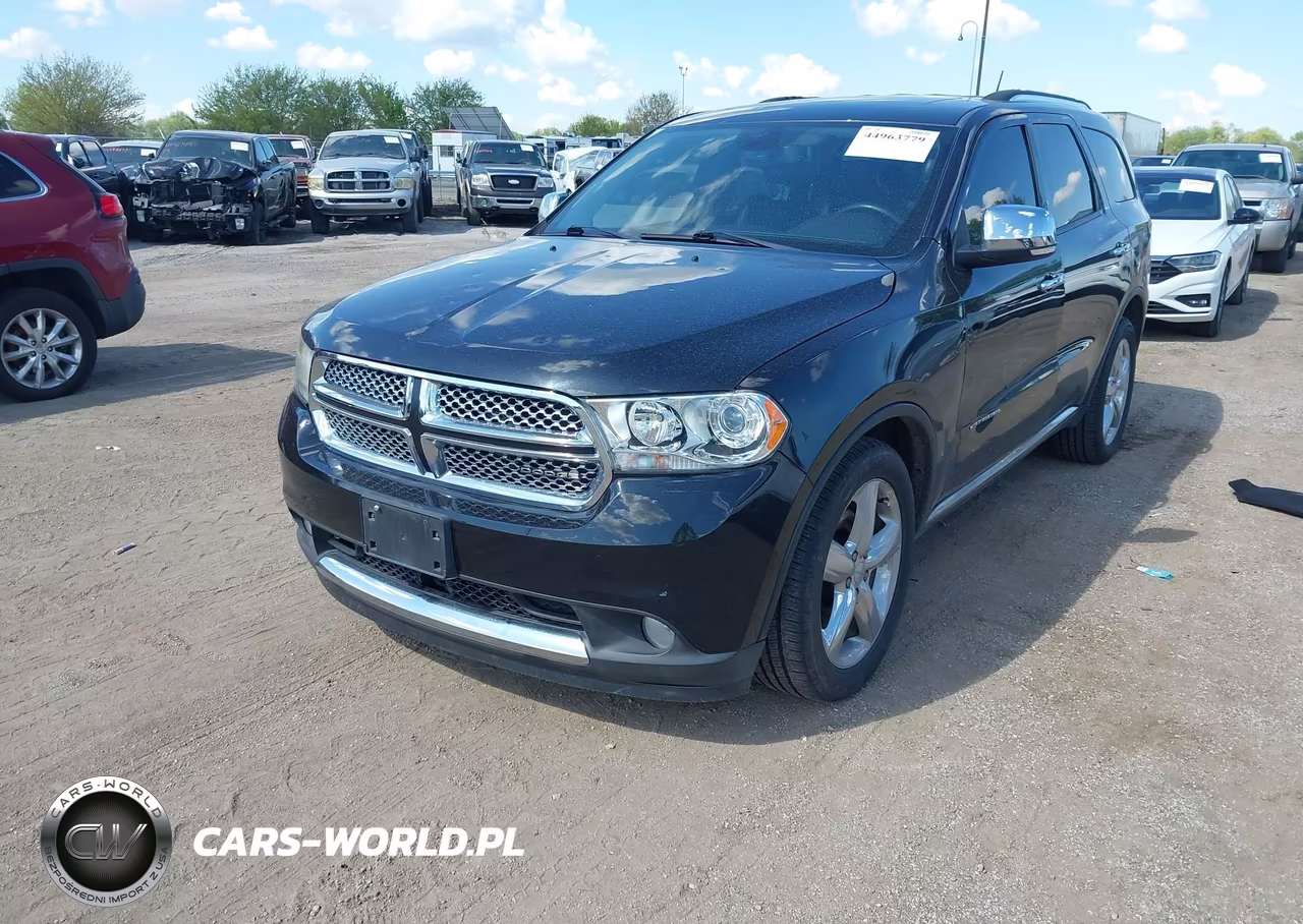 2011 Dodge Durango Citadel VIN:1D4SE5GT7BC693337 - 2