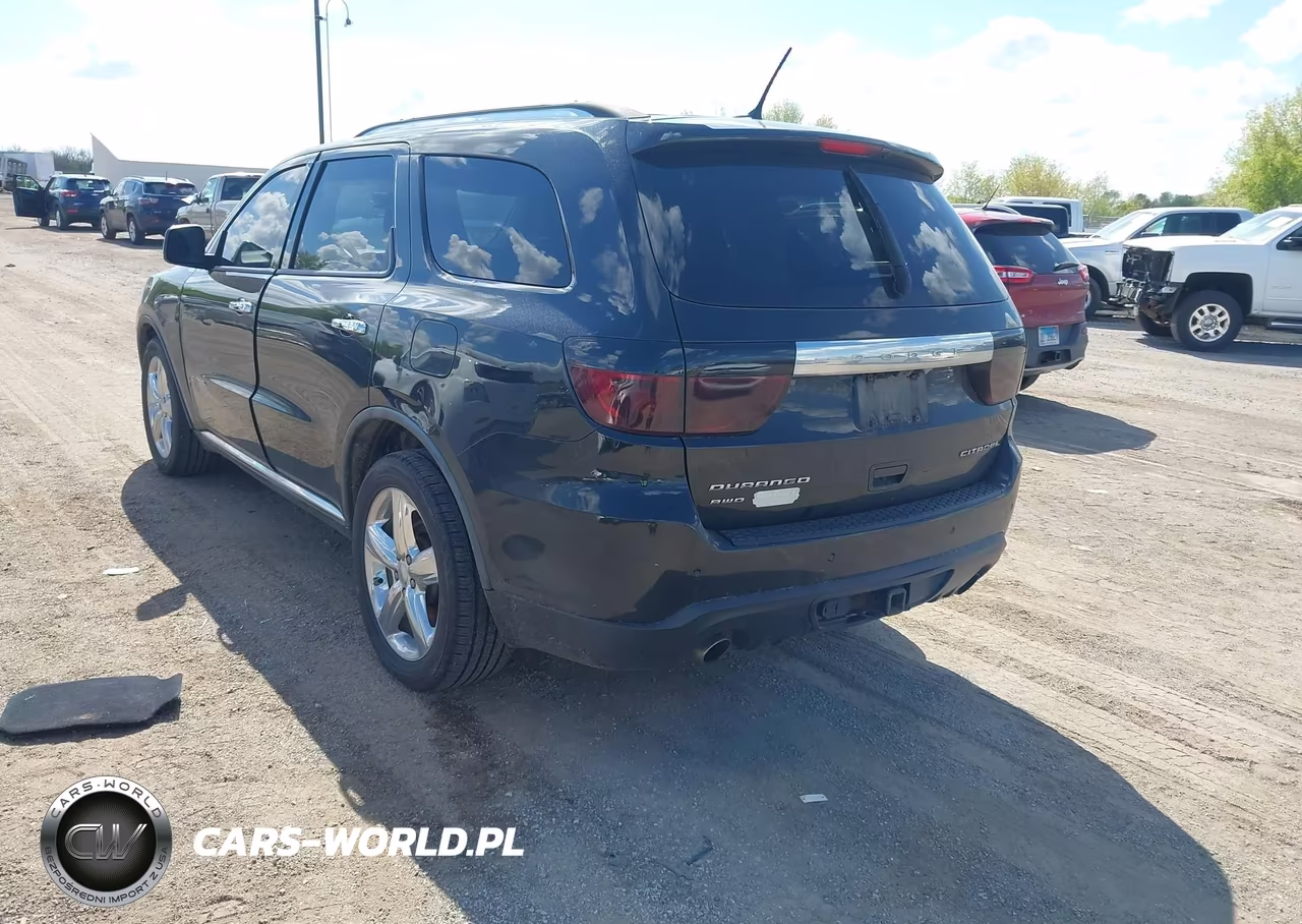 2011 Dodge Durango Citadel VIN:1D4SE5GT7BC693337 - 3