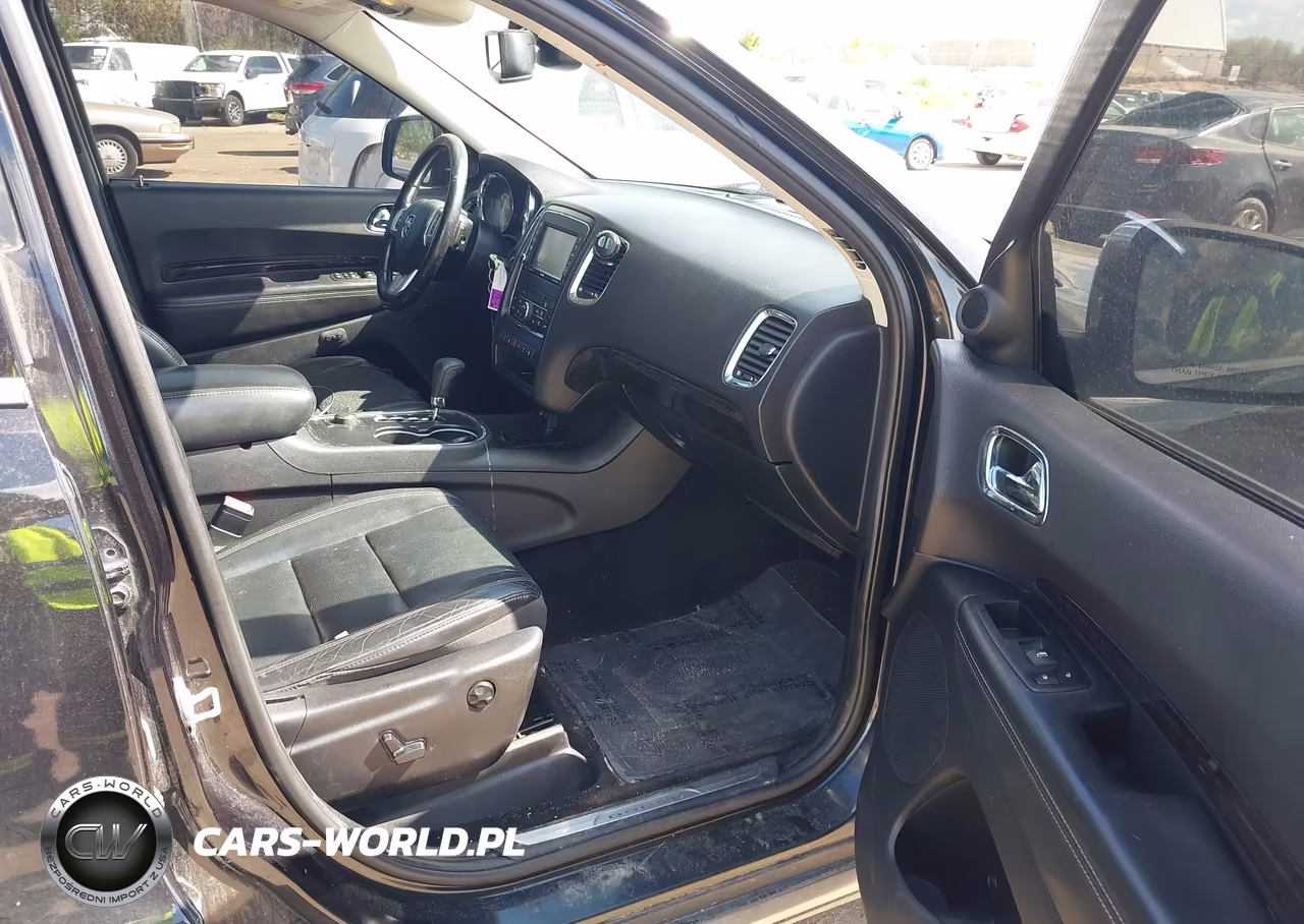 2011 Dodge Durango Citadel VIN:1D4SE5GT7BC693337 - 5