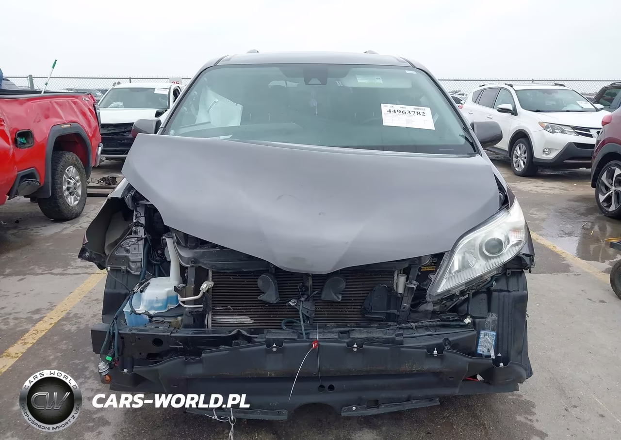 2020 Toyota Sienna Le VIN:5TDKZ3DC7LS023426 - 13