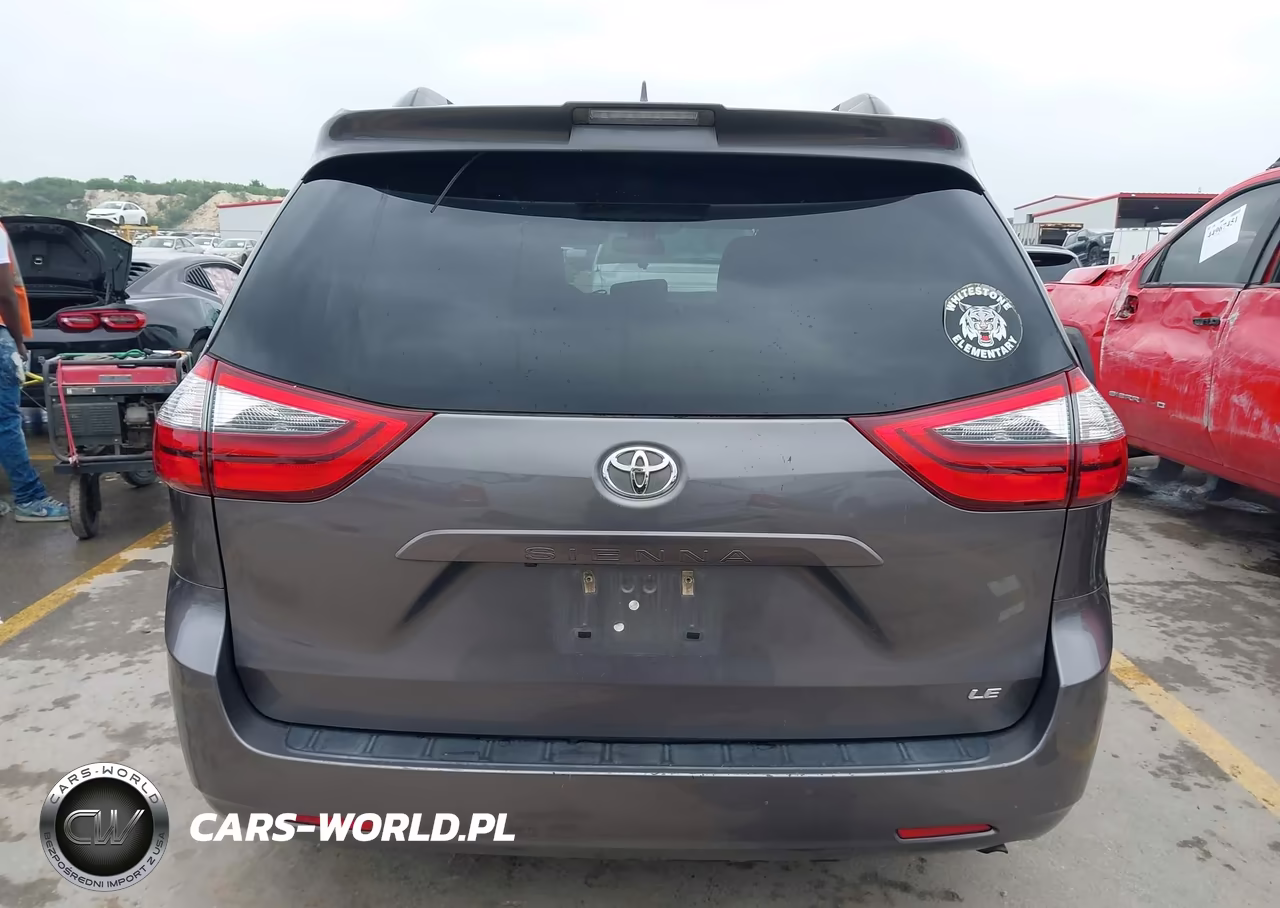 2020 Toyota Sienna Le VIN:5TDKZ3DC7LS023426 - 17