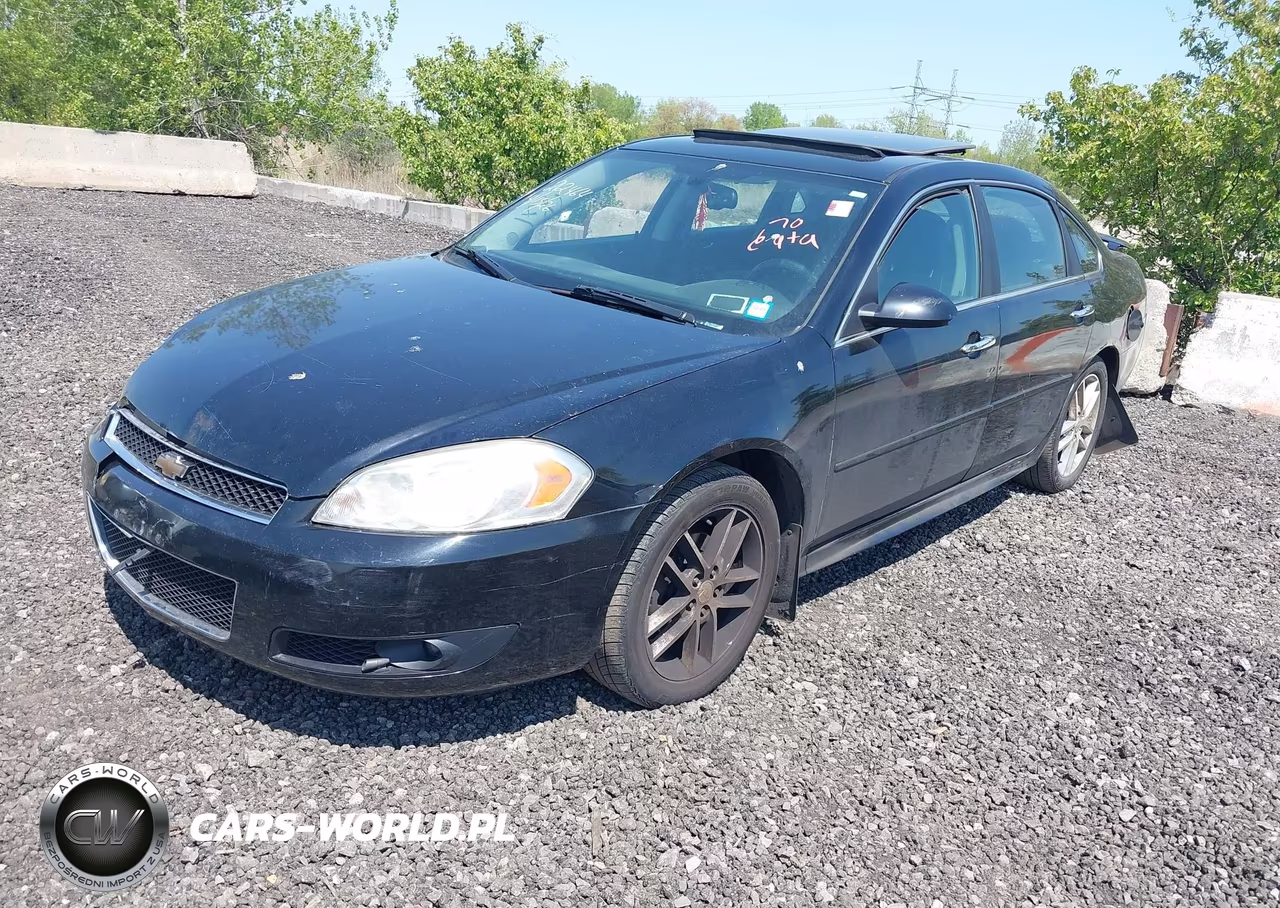 2014 Chevrolet Impala Limited Ltz VIN:2G1WC5E37E1107410 - 2