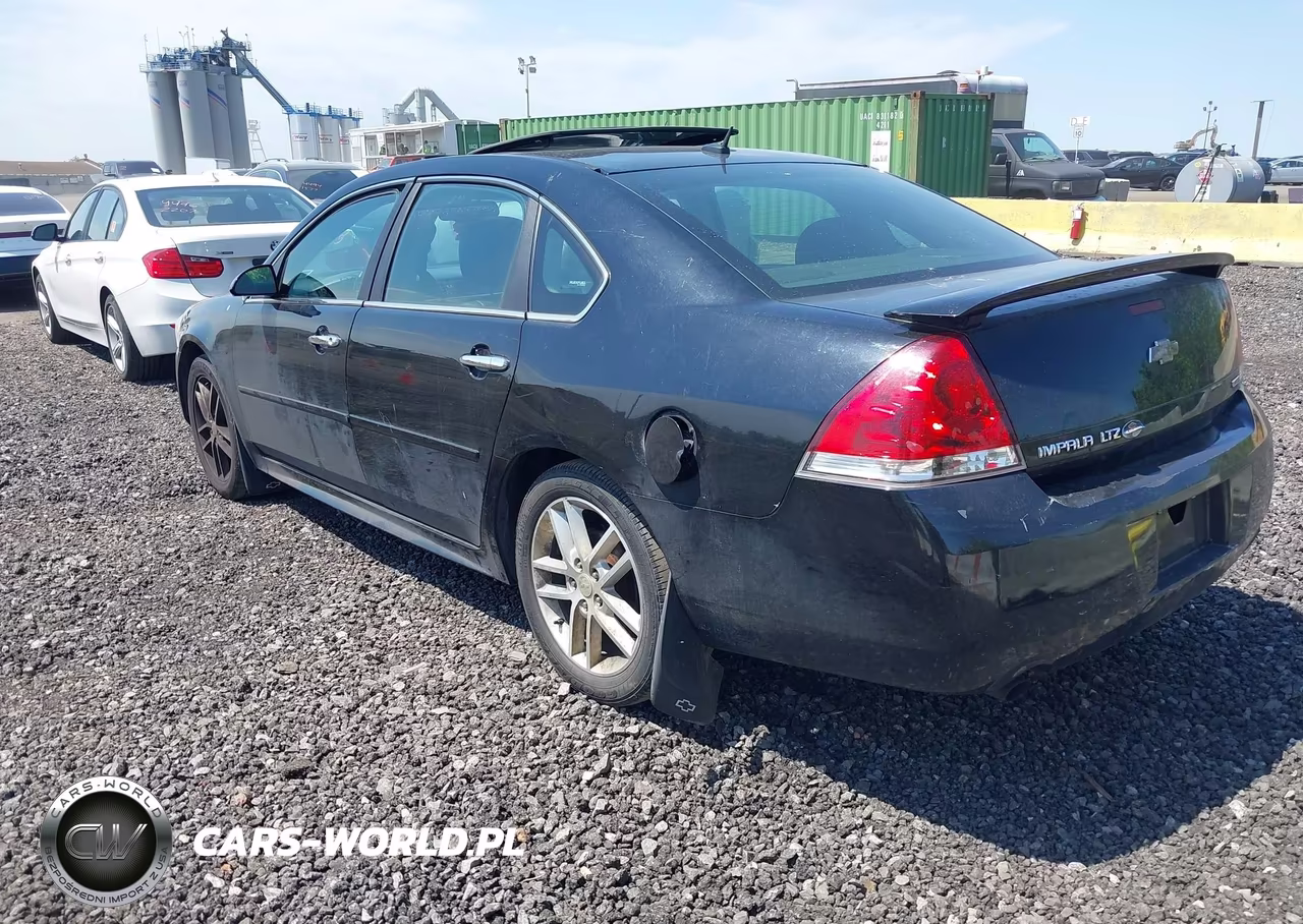 2014 Chevrolet Impala Limited Ltz VIN:2G1WC5E37E1107410 - 3