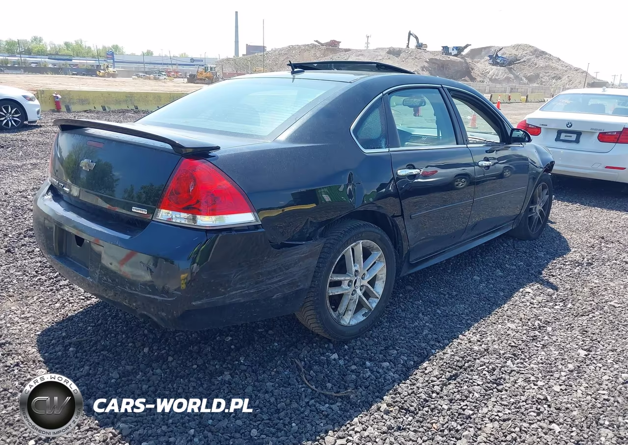 2014 Chevrolet Impala Limited Ltz VIN:2G1WC5E37E1107410 - 4