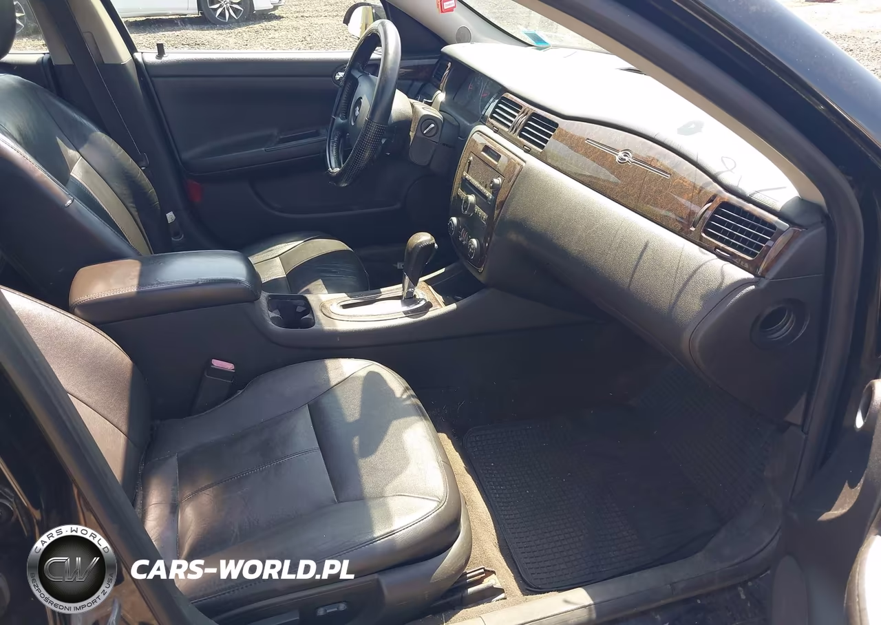2014 Chevrolet Impala Limited Ltz VIN:2G1WC5E37E1107410 - 5