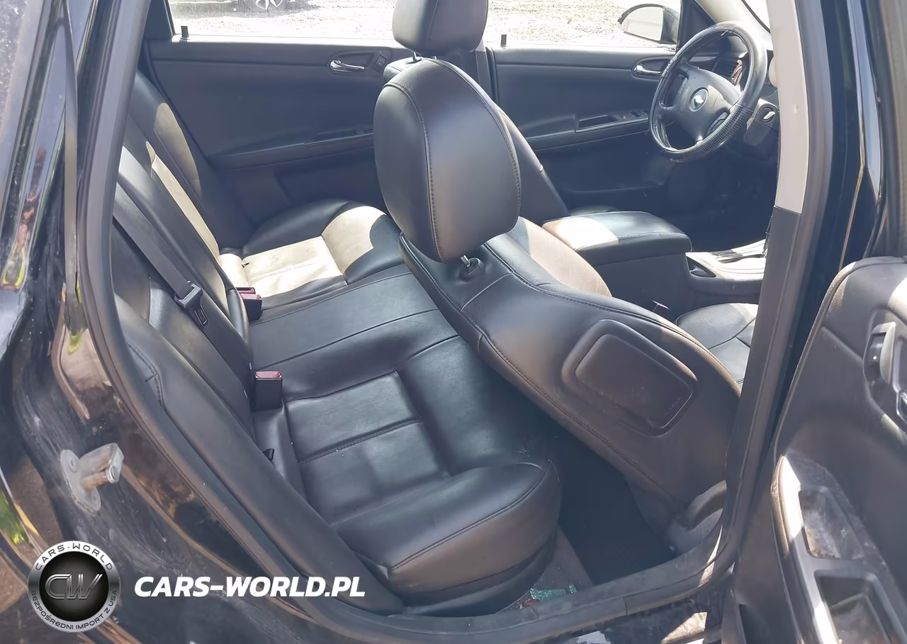 2014 Chevrolet Impala Limited Ltz VIN:2G1WC5E37E1107410 - 8