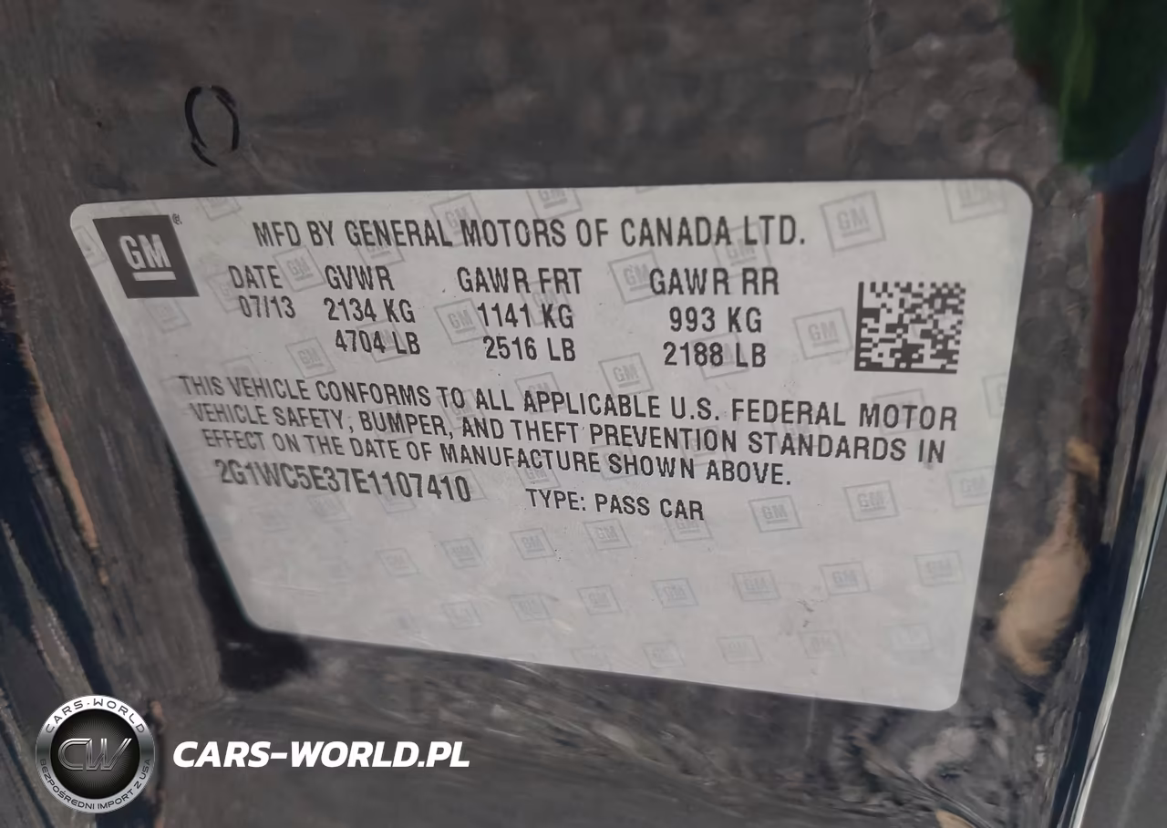 2014 Chevrolet Impala Limited Ltz VIN:2G1WC5E37E1107410 - 9