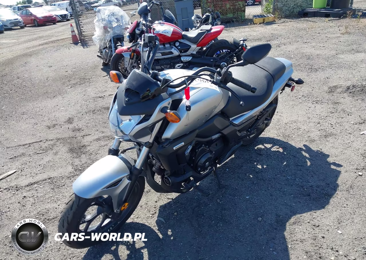 2016 Honda Ctx700 N VIN:JH2RC6816GK200031 - 2