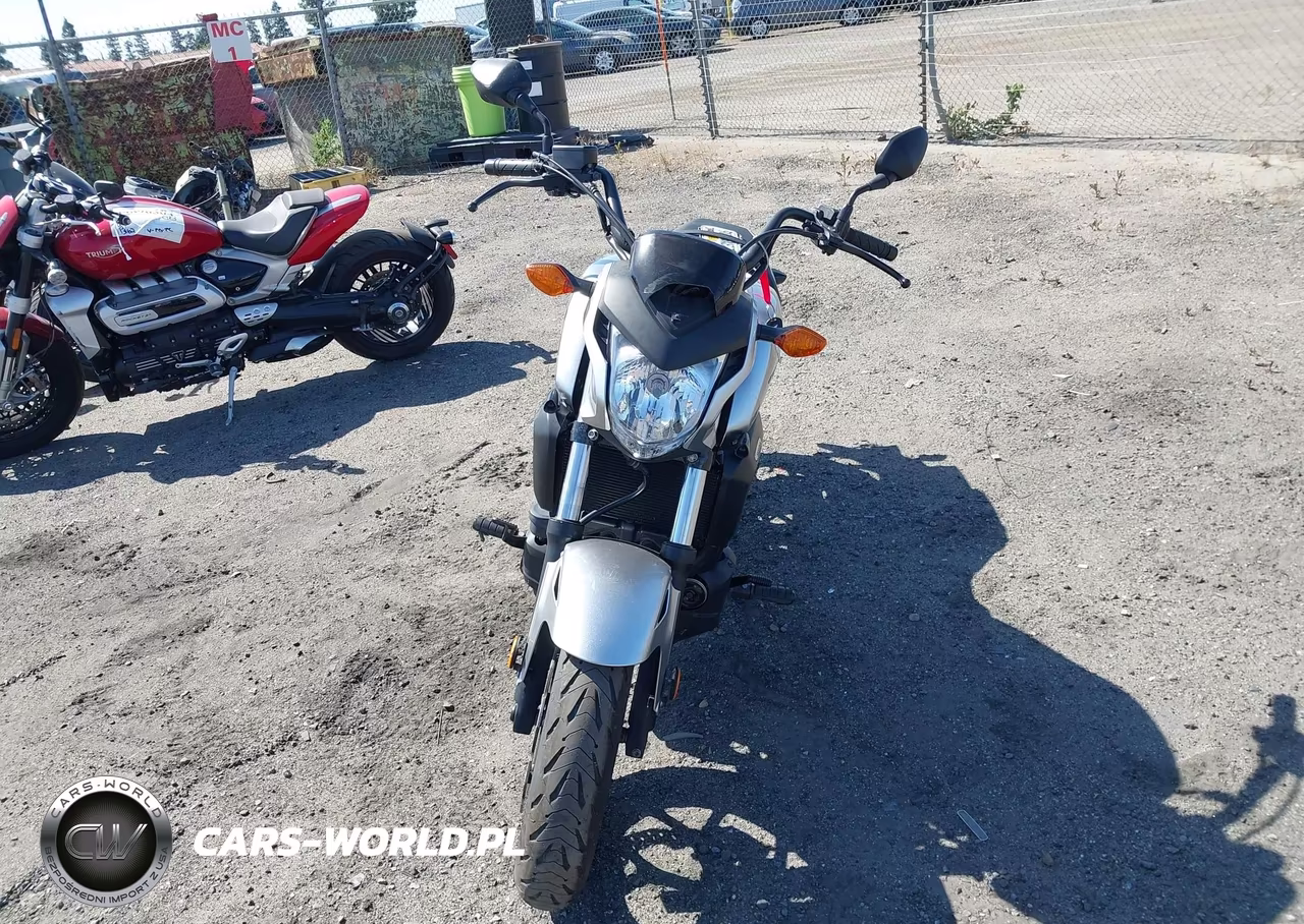 2016 Honda Ctx700 N VIN:JH2RC6816GK200031 - 5