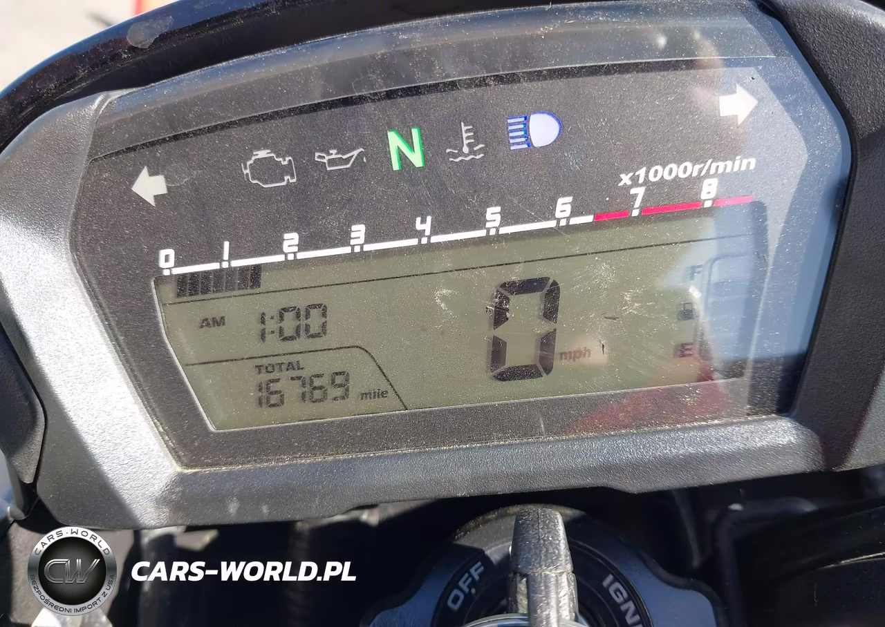 2016 Honda Ctx700 N VIN:JH2RC6816GK200031 - 7