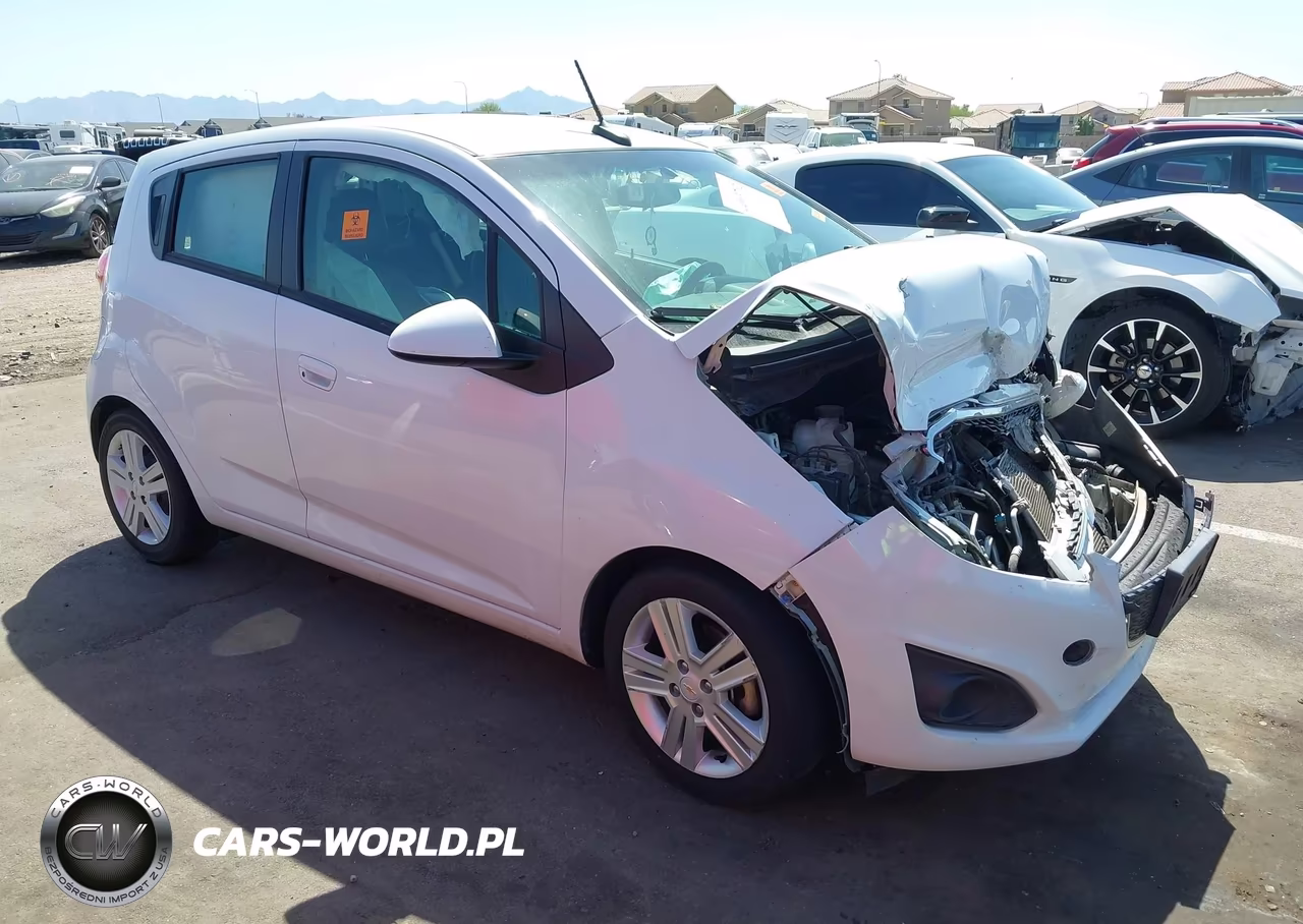 2014 Chevrolet Spark 1Lt Auto