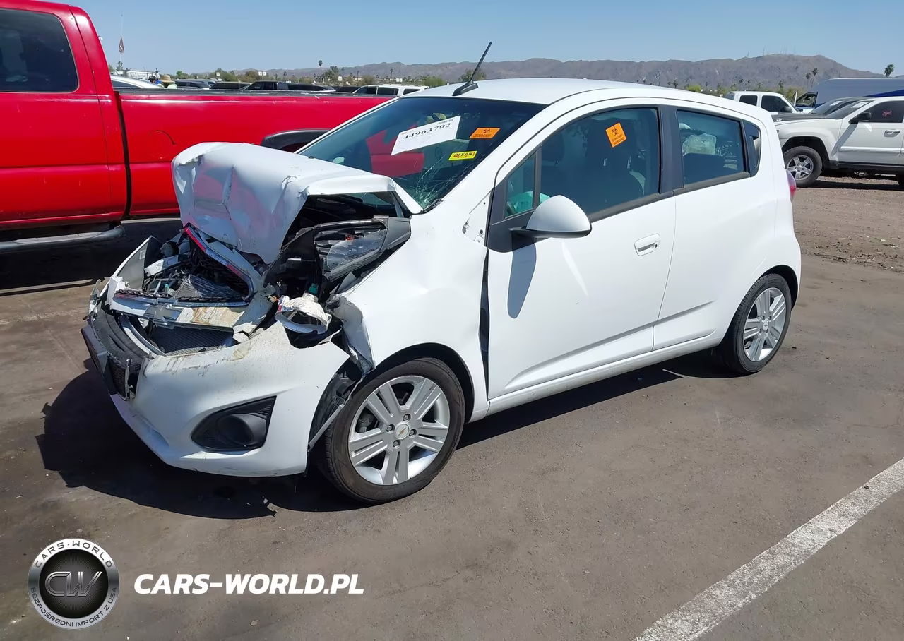 2014 Chevrolet Spark 1Lt Auto VIN:KL8CD6S9XEC409573 - 2