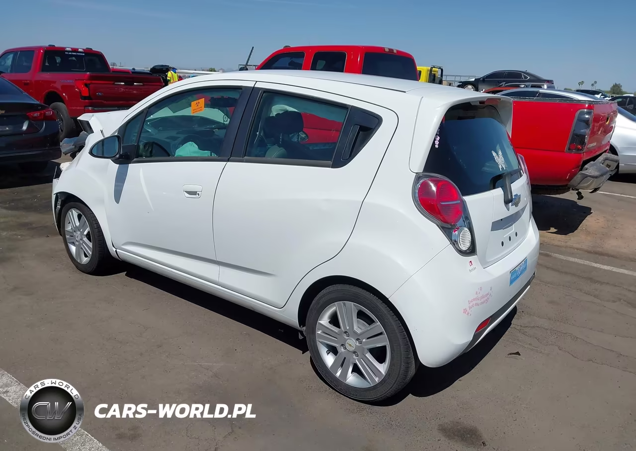 2014 Chevrolet Spark 1Lt Auto VIN:KL8CD6S9XEC409573 - 3