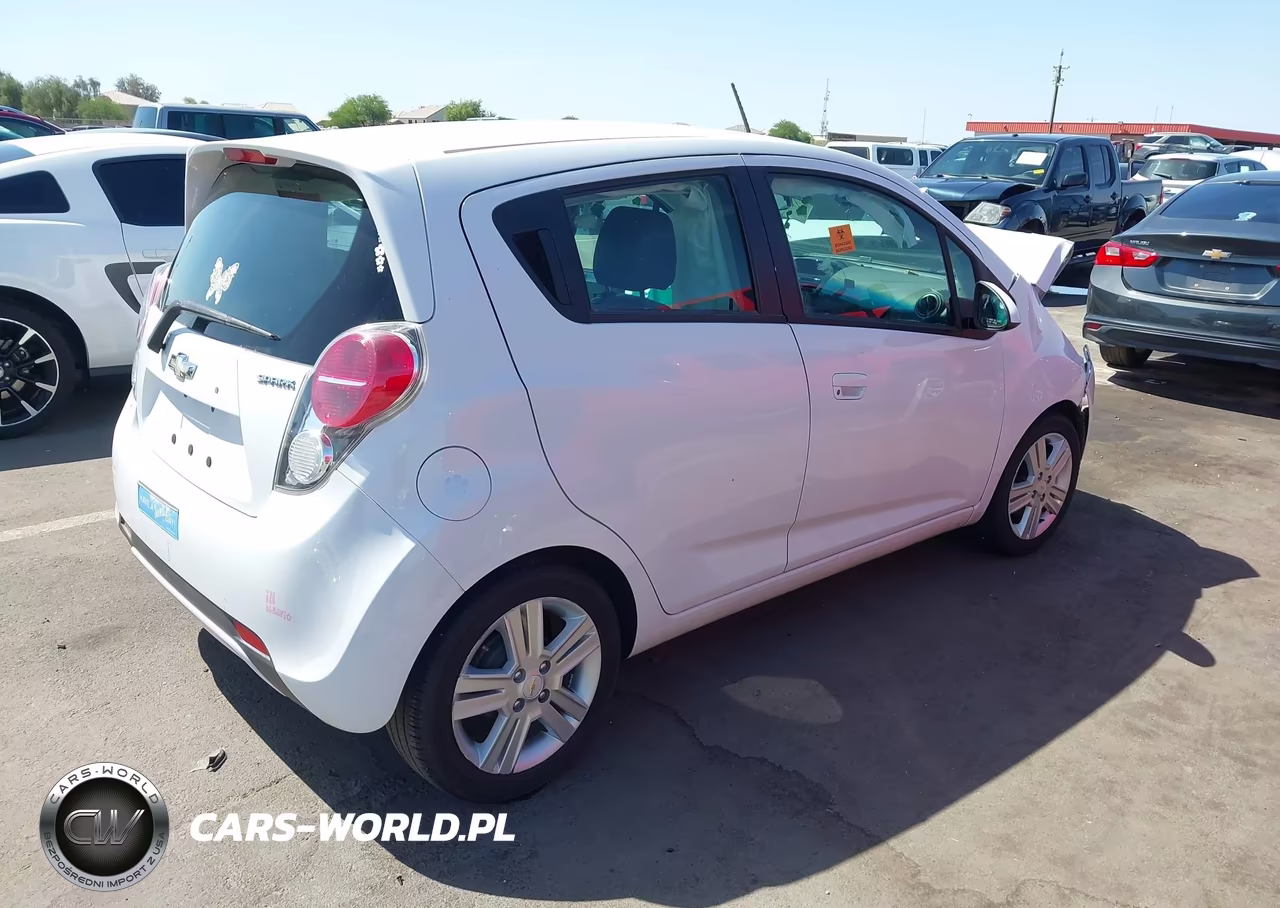 2014 Chevrolet Spark 1Lt Auto VIN:KL8CD6S9XEC409573 - 4