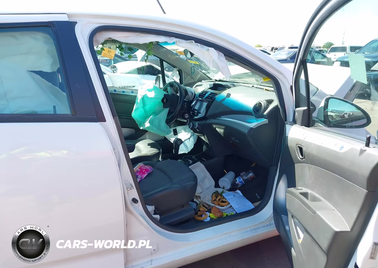 2014 Chevrolet Spark 1Lt Auto VIN:KL8CD6S9XEC409573 - 5