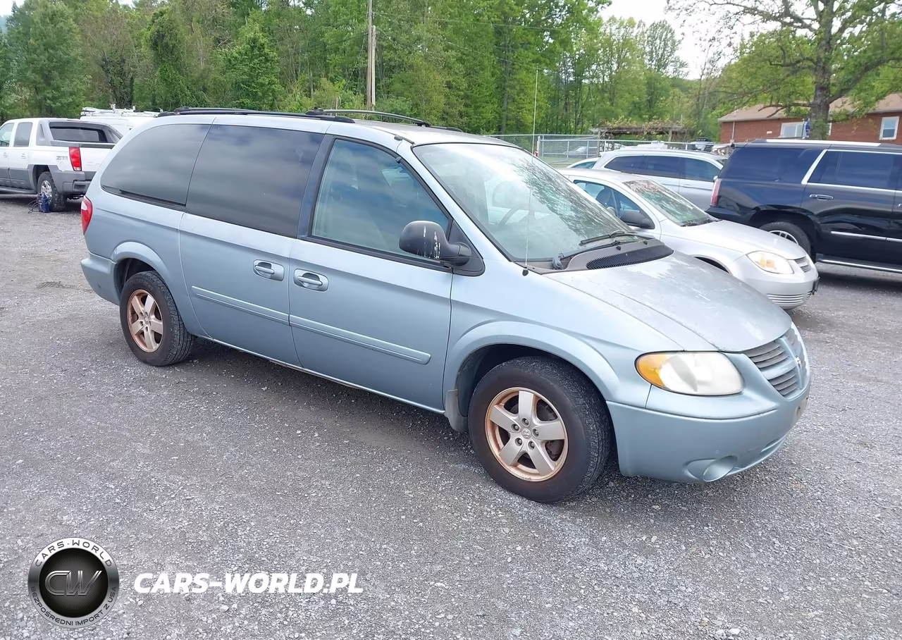 2005 Dodge Grand Caravan Sxt