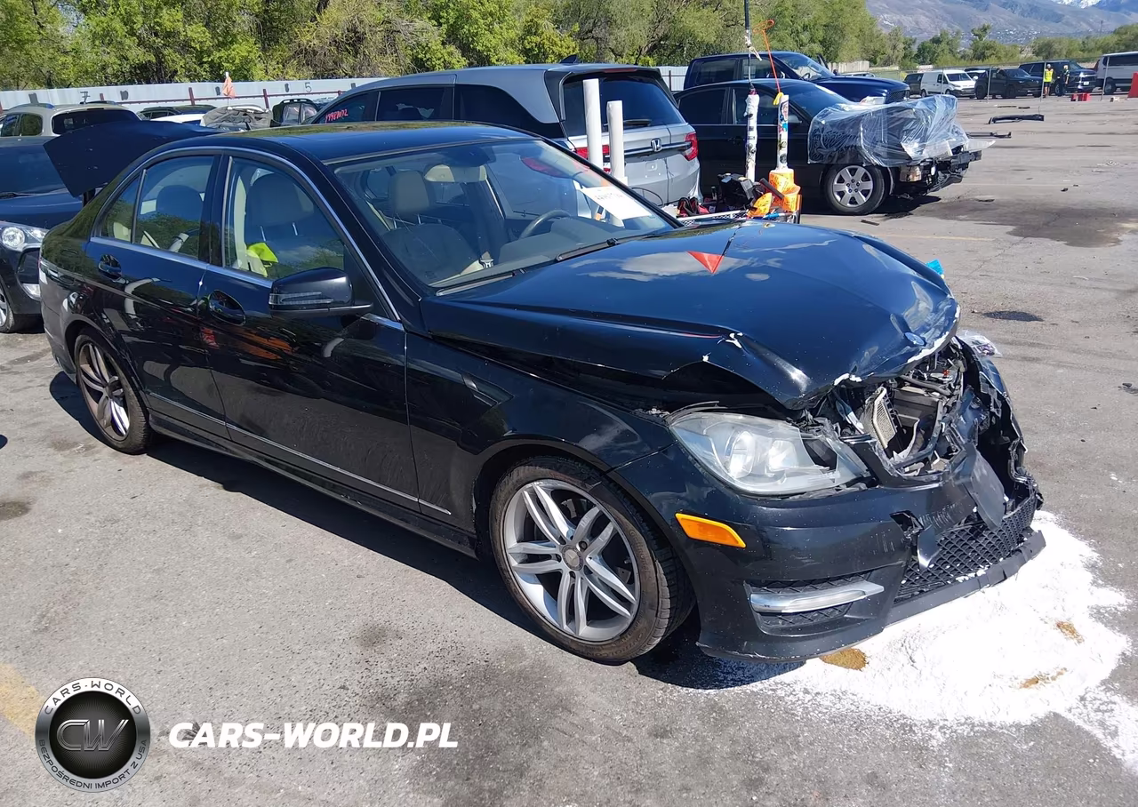 2012 Mercedes-Benz C 300 Sport 4Matic
