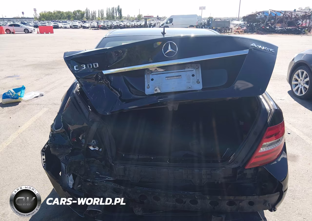 2012 Mercedes-Benz C 300 Sport 4Matic VIN:WDDGF8BBXCR211013 - 16