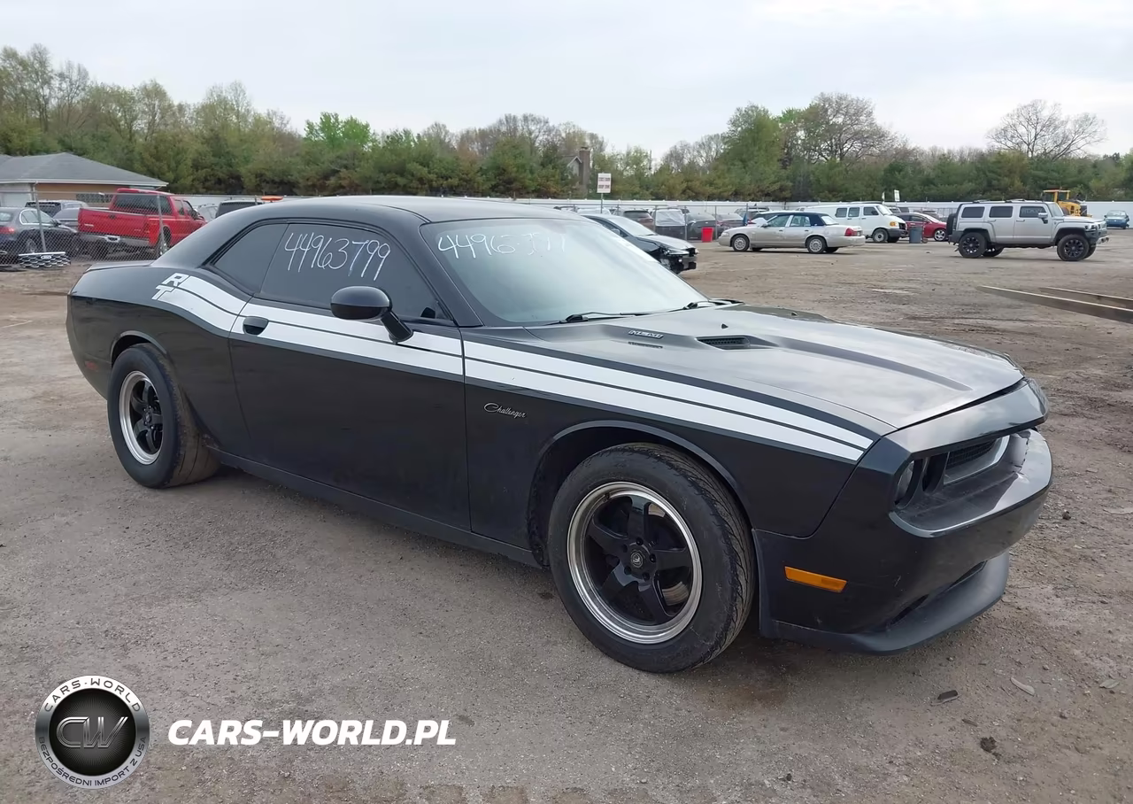2014 Dodge Challenger R-T Classic – zdjęcie 1 z 17