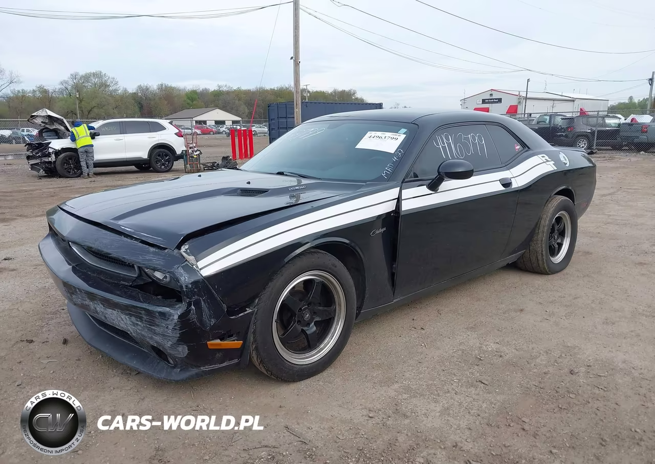 2014 Dodge Challenger R-T Classic VIN:2C3CDYBT3EH148657 - 2