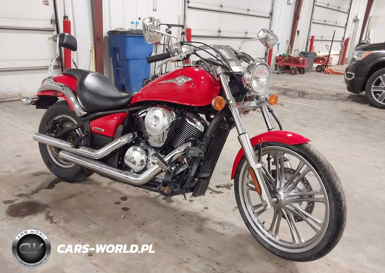 2008 Kawasaki Vn900 C