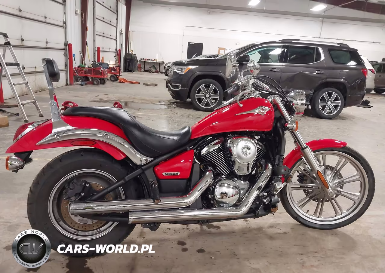 2008 Kawasaki Vn900 C VIN:JKAVN2C178A020169 - 12
