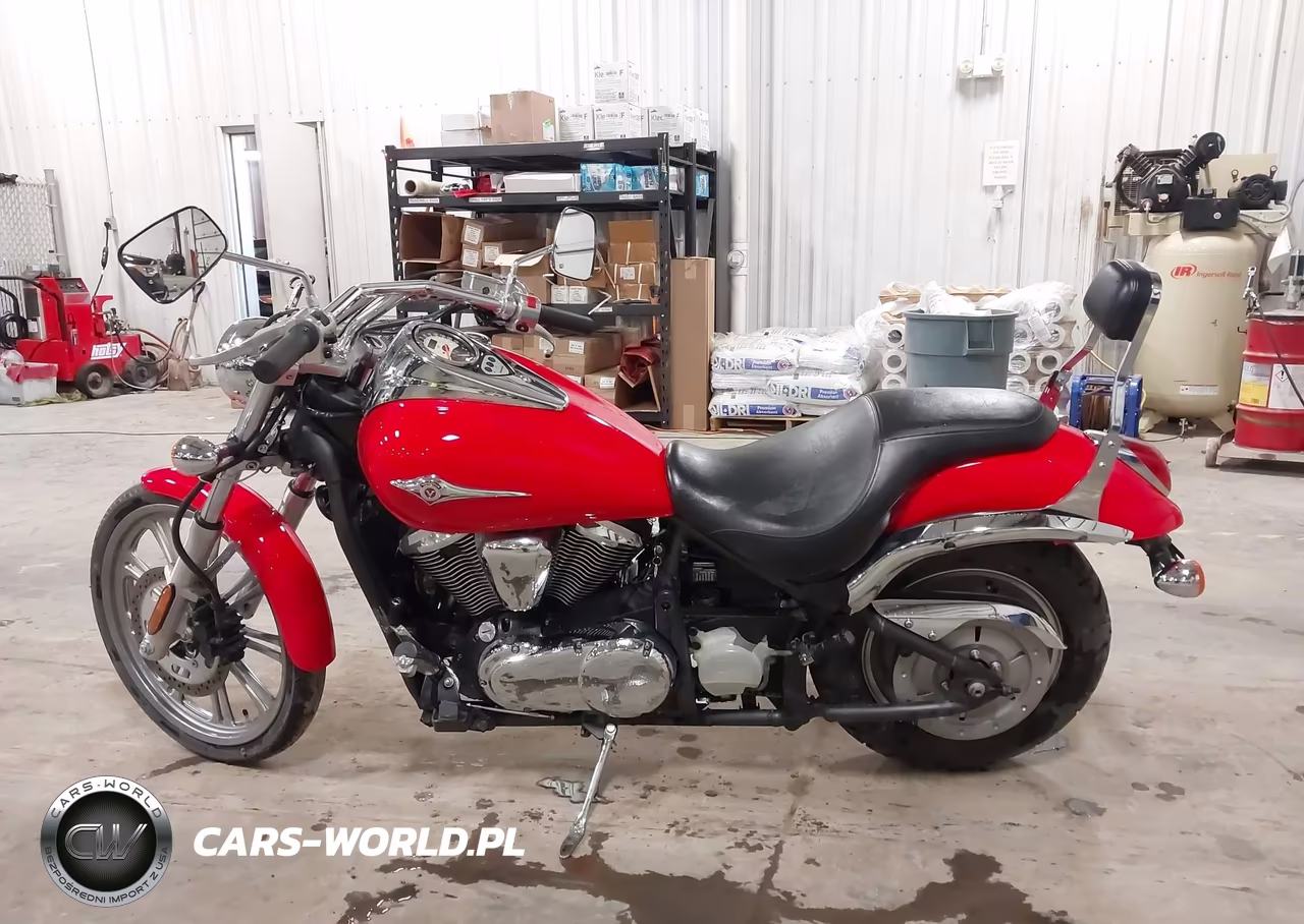 2008 Kawasaki Vn900 C VIN:JKAVN2C178A020169 - 13