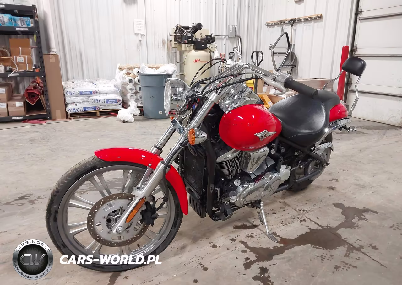2008 Kawasaki Vn900 C VIN:JKAVN2C178A020169 - 2