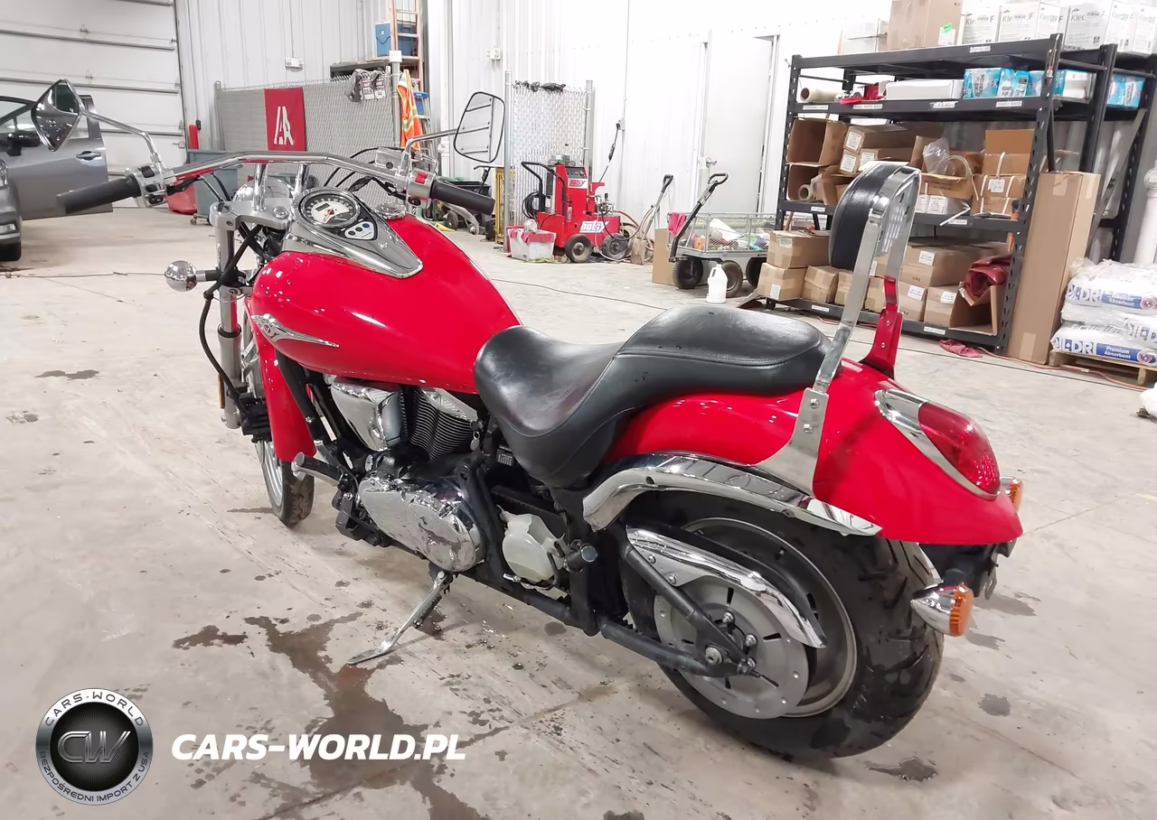2008 Kawasaki Vn900 C VIN:JKAVN2C178A020169 - 3