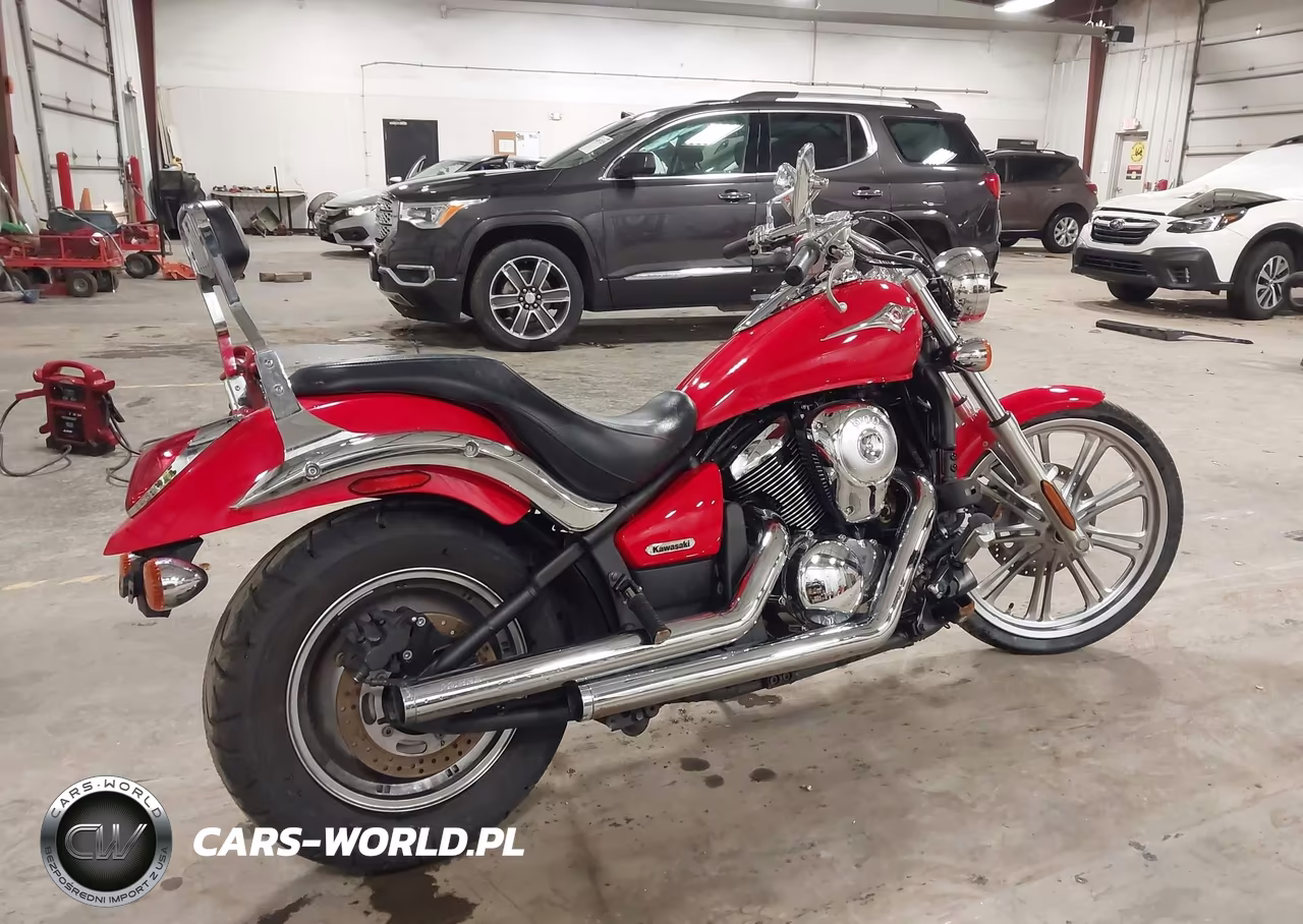 2008 Kawasaki Vn900 C VIN:JKAVN2C178A020169 - 4