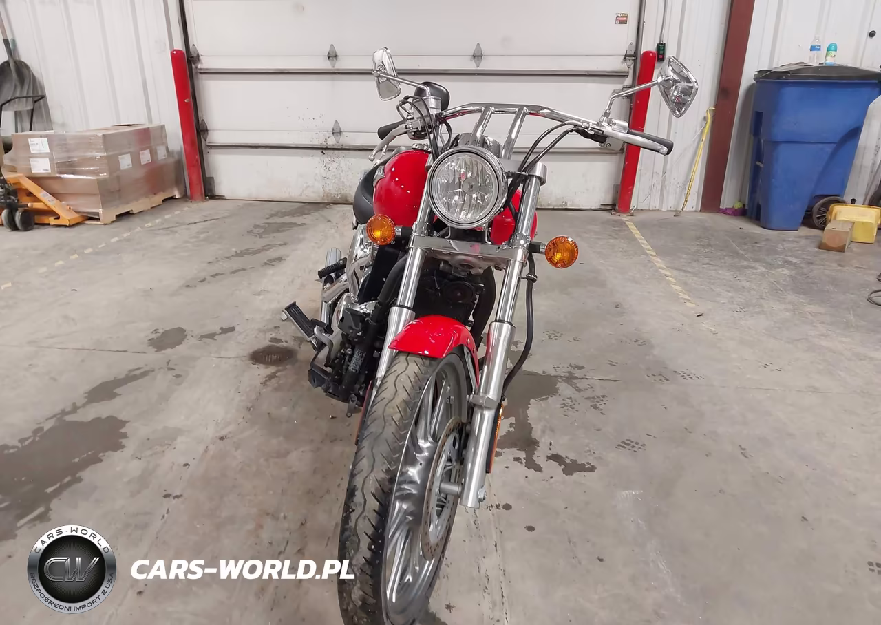 2008 Kawasaki Vn900 C VIN:JKAVN2C178A020169 - 5