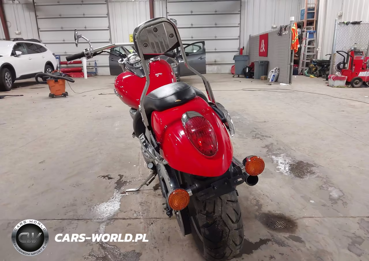 2008 Kawasaki Vn900 C VIN:JKAVN2C178A020169 - 6
