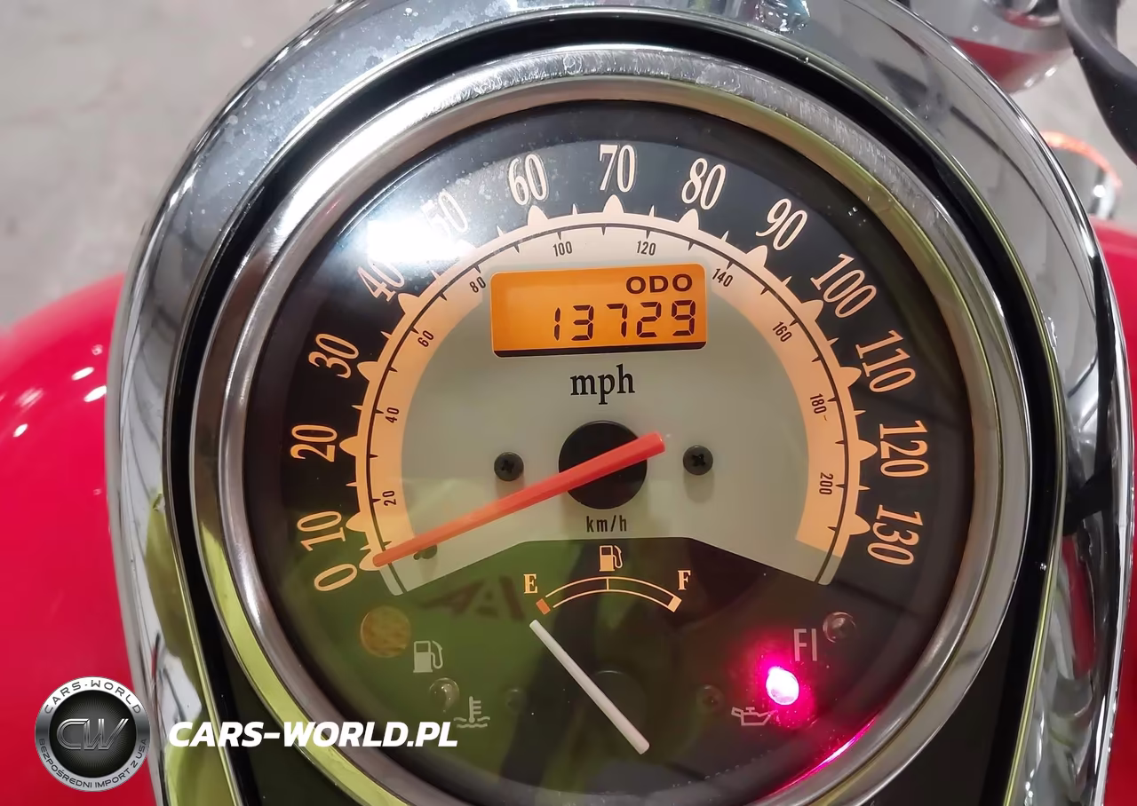 2008 Kawasaki Vn900 C VIN:JKAVN2C178A020169 - 7