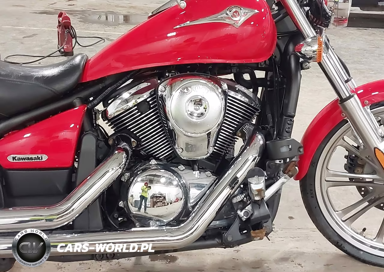 2008 Kawasaki Vn900 C VIN:JKAVN2C178A020169 - 8