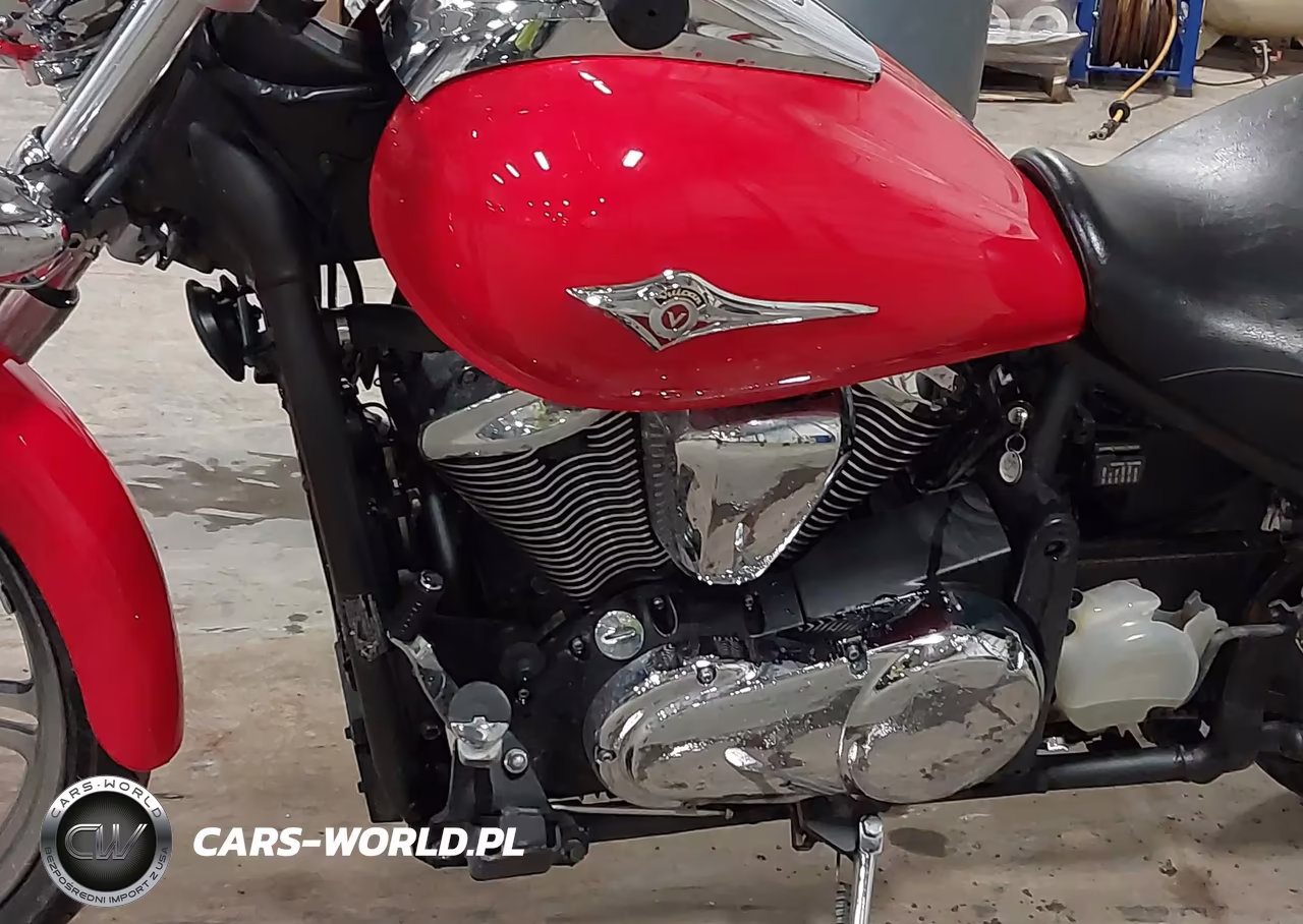 2008 Kawasaki Vn900 C VIN:JKAVN2C178A020169 - 9
