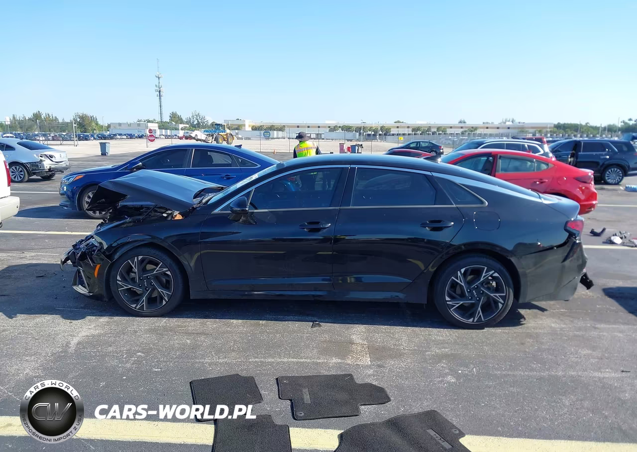 2025 Kia K5 Gt-Line VIN:KNAG64J71S5357397 - 14